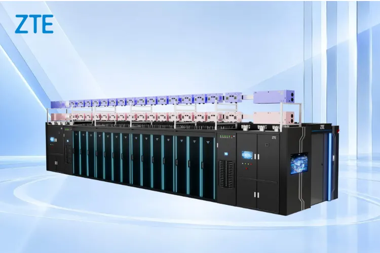 ZTE представила модуль ЦОД ZXEDC M8000 для ИИ-нагрузок
