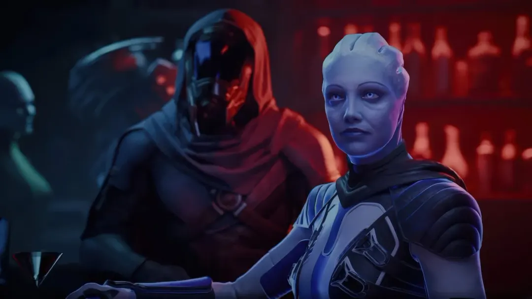 Отменённая Mass Effect Universe: N7-агент и миссии в духе Hitman
