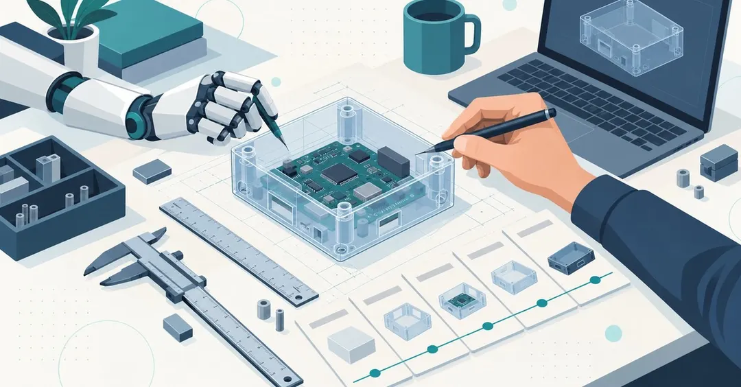 SolidCraft — параметрический CAD на Rust с управлением через ИИ-агентов