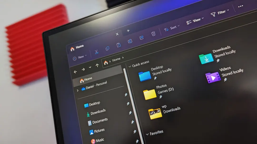 Windows 11 тестирует новый контекстный меню в Проводнике