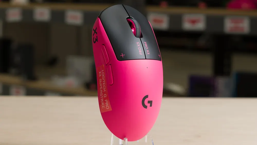 Обзор Logitech G PRO X3 SUPERSTRIKE: индуктивные кнопки и 8000 Гц