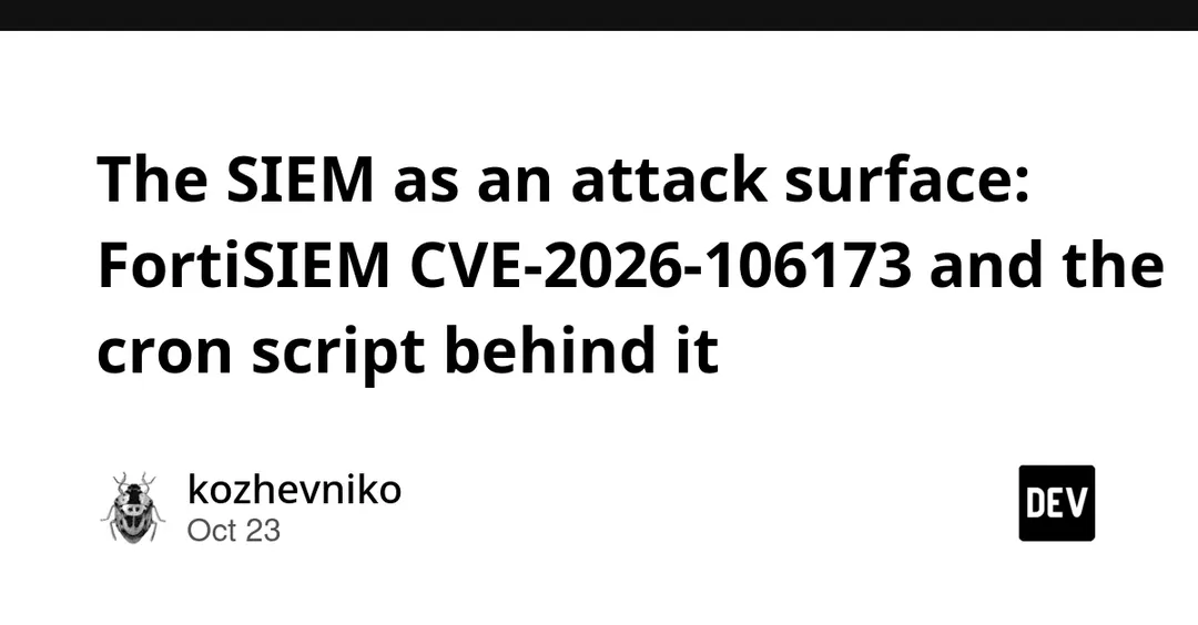 Критическая уязвимость FortiSIEM 7.5.0 с публичным эксплойтом