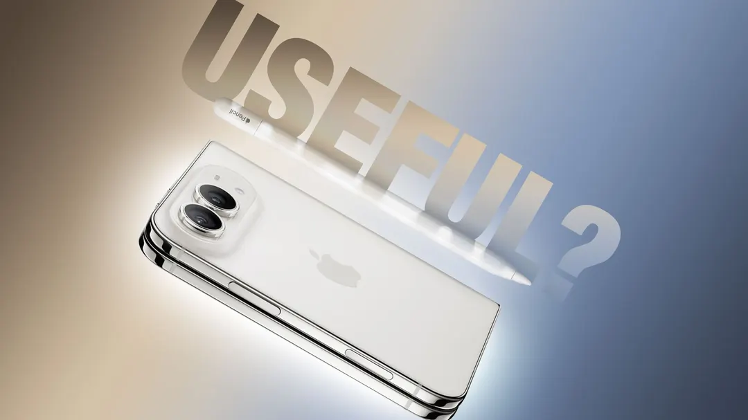iPhone Duo поддерживает только Apple Pencil с USB-C