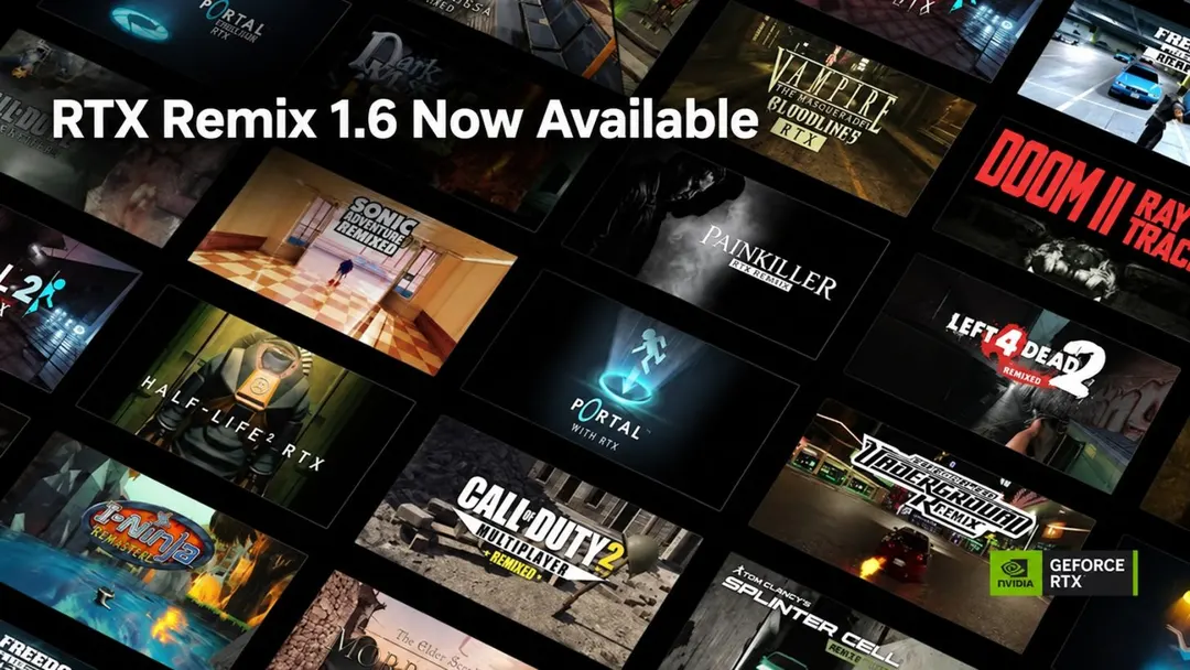 RTX Remix 1.6 получил DLSS 5, 6X Multi Frame Generation и поддержку Minecraft Java