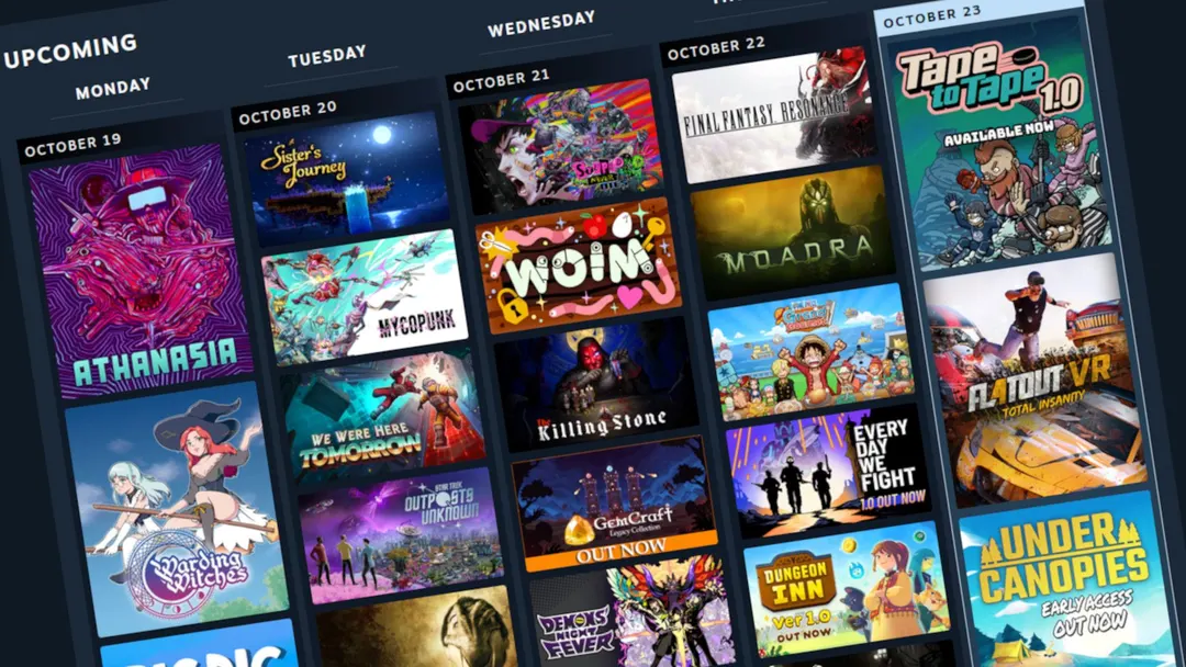 Valve сделала «Личный календарь» Steam полноценной функцией
