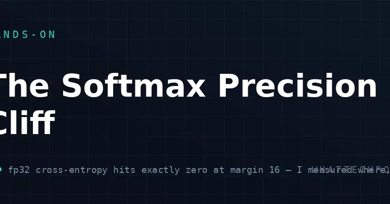 Энтузиаст воспроизвёл «численные баги» softmax и cross-entropy в NumPy