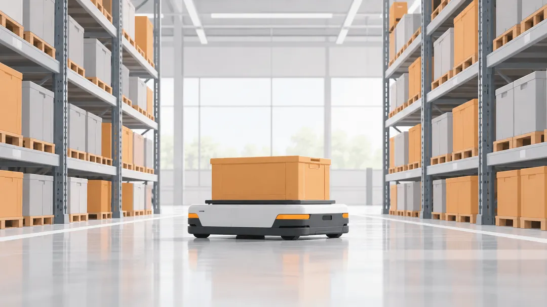 Hikrobot выпустила автономных мобильных роботов с запуском за 30 минут