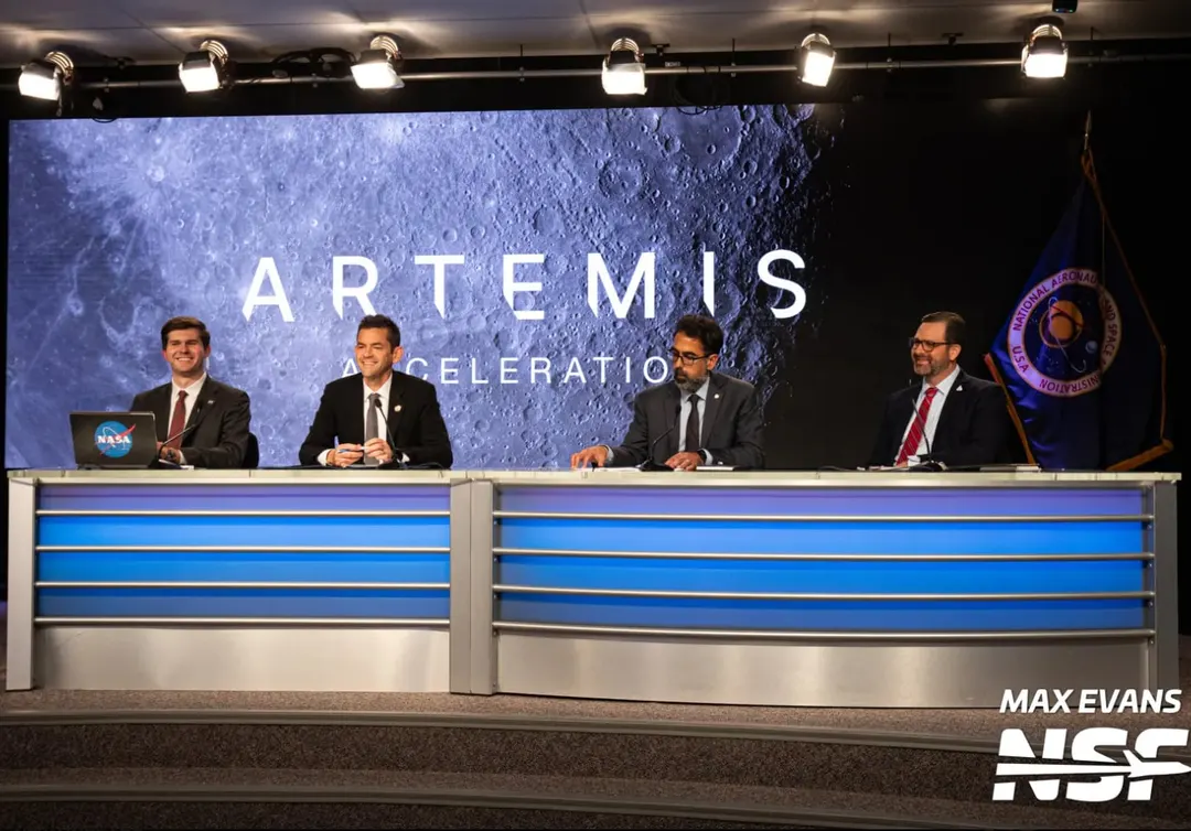 NASA раскрыла детали Artemis: сборка SLS, лёгкий скафандр и два пути к Луне