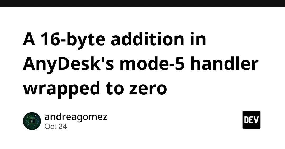 В AnyDesk для Linux нашли уязвимость с выполнением кода под root