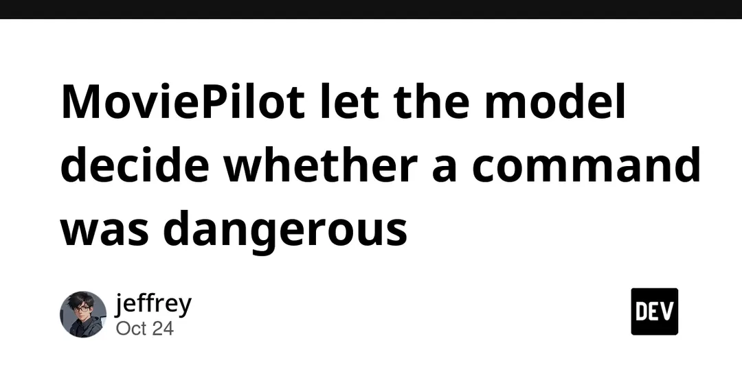 CVE-2026-77931 в MoviePilot: инъекция промпта ведёт к выполнению команд
