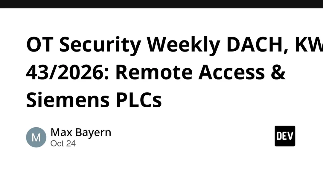 Неделя OT-безопасности DACH: zero-day в BeyondTrust и уязвимости Siemens S7-1500