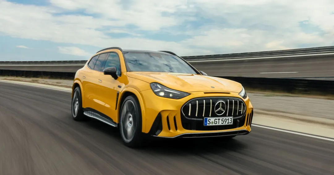 Mercedes-AMG представила первый собственный электрический SUV GT