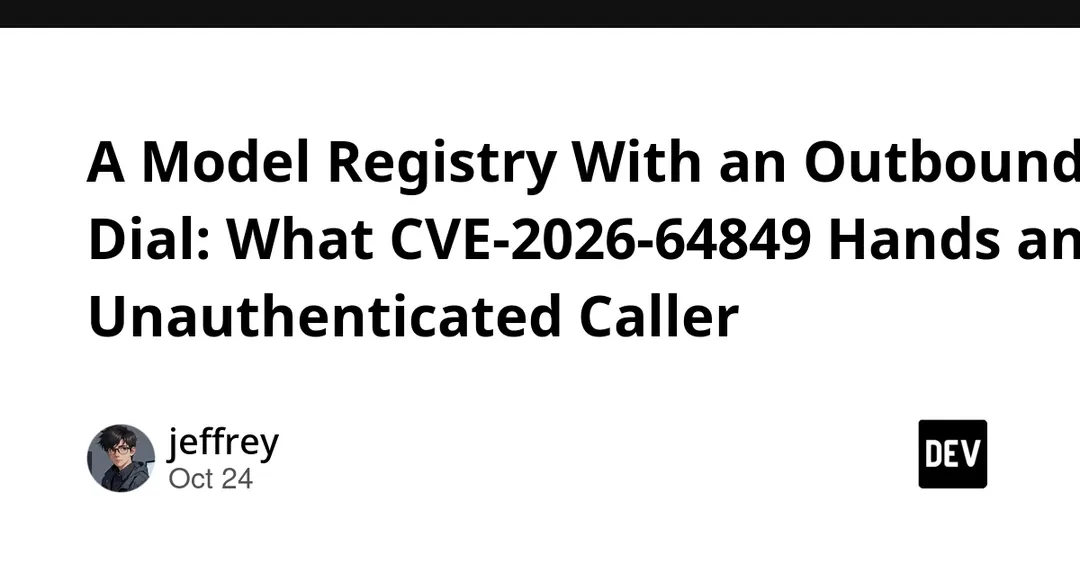 В MLflow нашли CVE-2026-64849: SSRF без аутентификации через вебхук