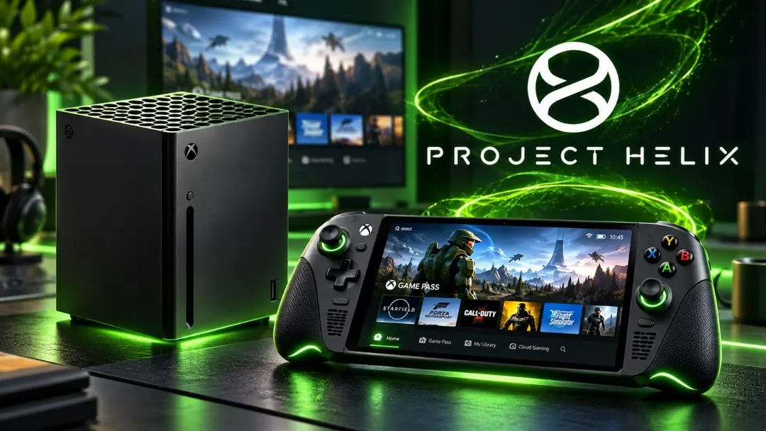 Xbox Project Helix: 56 Тфлопс, RDNA5 и выход в 2028 году