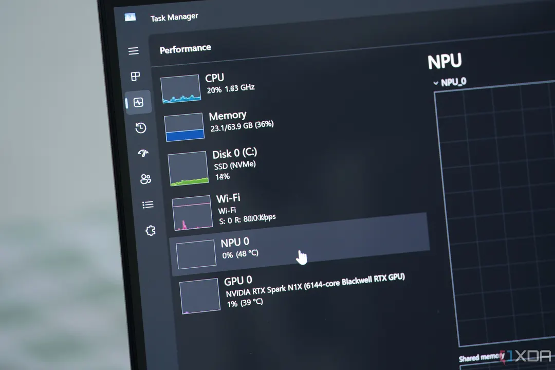 Энтузиаст выяснил, что за NPU стоит в Nvidia RTX Spark