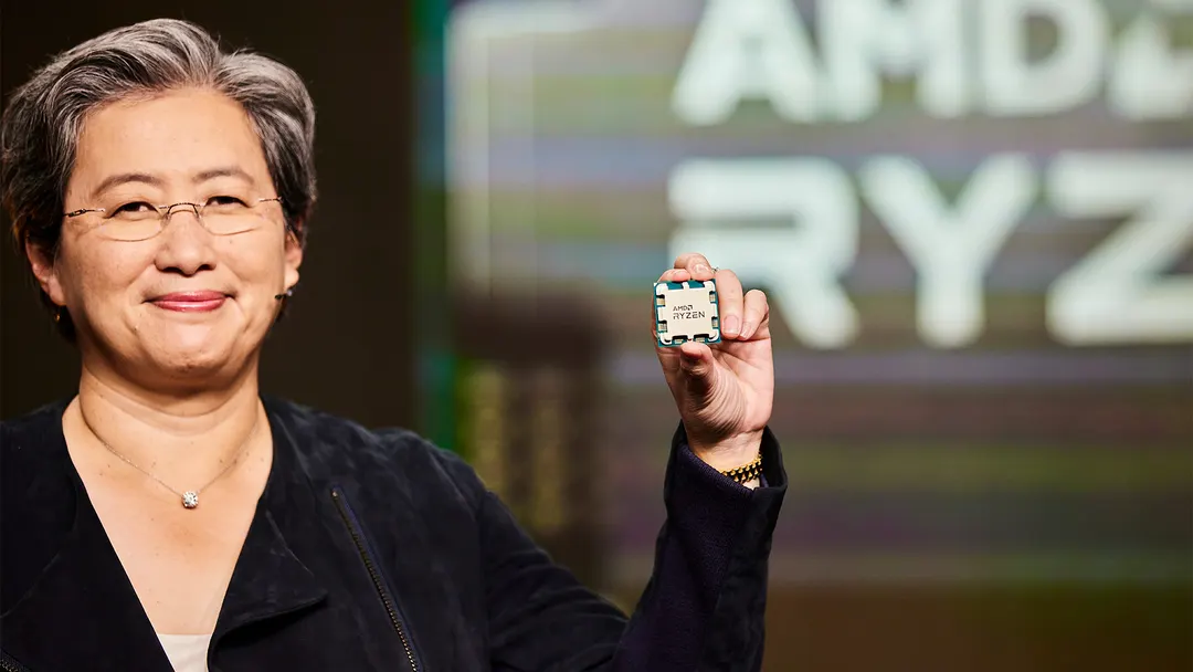 Лиза Су вернула Ryzen 7 5800X3D как последний апгрейд для AM4