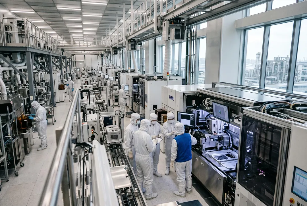 Intel: разрыв с TSMC в технологии меньше, чем масштаб производства
