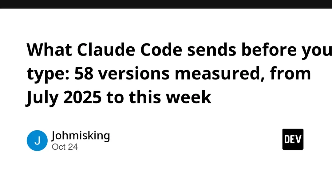 Замер: Claude Code тратит до 36 тыс. токенов до ввода запроса