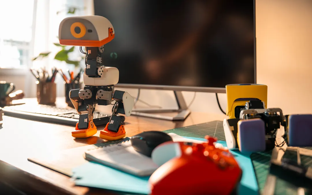 Microduck от Pollen Robotics: робот-утка за $399 на сцене GTC Berlin