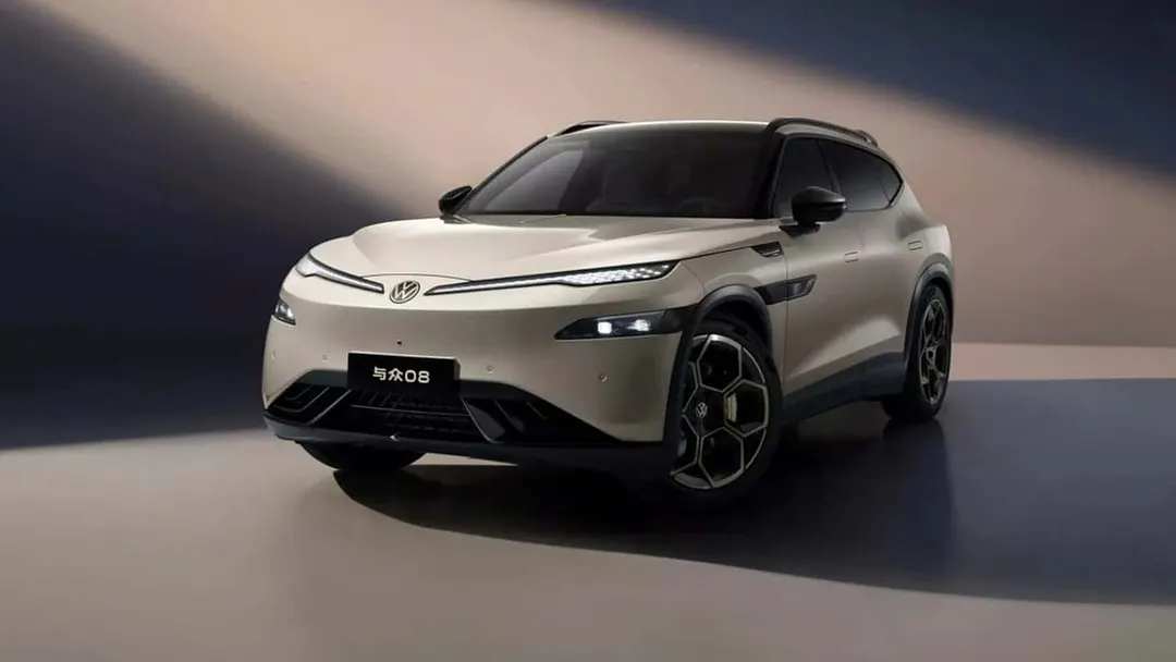 Совместный с XPeng электромобиль Volkswagen ID. Unyx 08 продаётся тиражом менее 250 машин в месяц