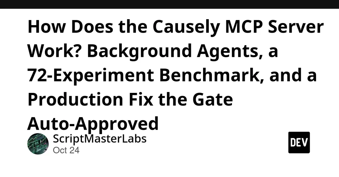 Causely обновила MCP-сервер для ИИ-агентов и показала бенчмарк на 72 экспериментах