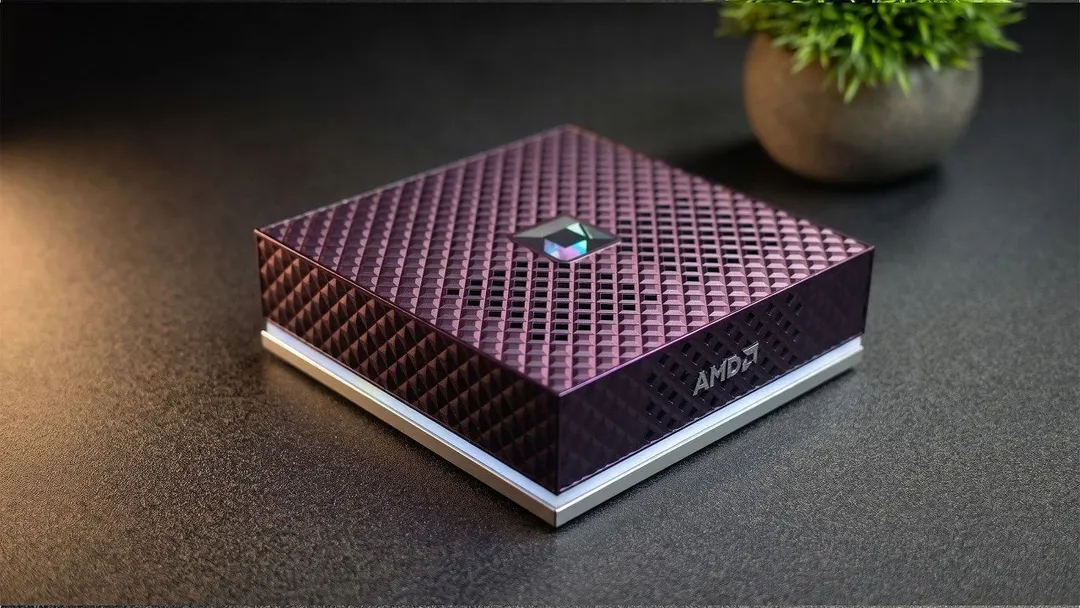 AMD Ryzen AI Max Plus Pro 495: мини-ПК с 192 ГБ памяти для локального ИИ