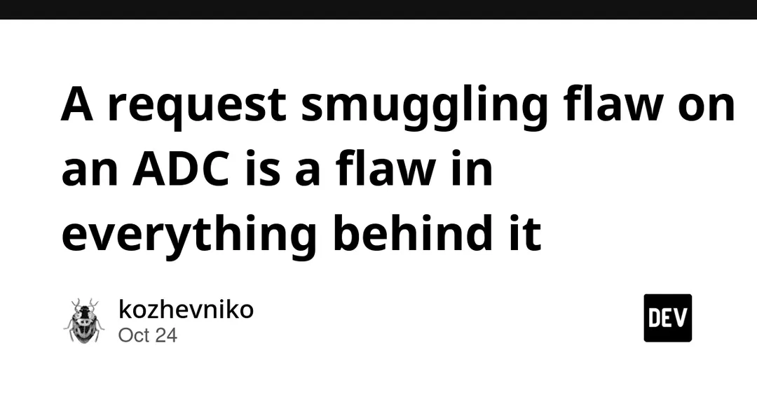 Citrix закрыла критическую уязвимость request smuggling в NetScaler ADC