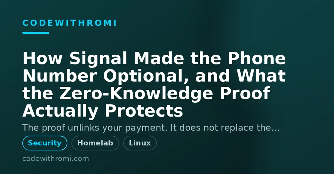 Signal запустила регистрацию без номера телефона за $3