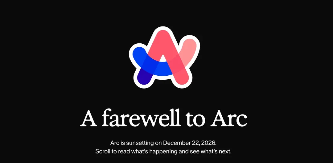 Arc Browser прекращает работу 22 декабря 2026 года