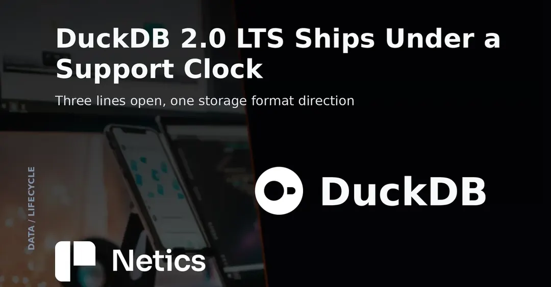 DuckDB 2.0.0 LTS: протокол Quack, асинхронный I/O и тип VARIANT