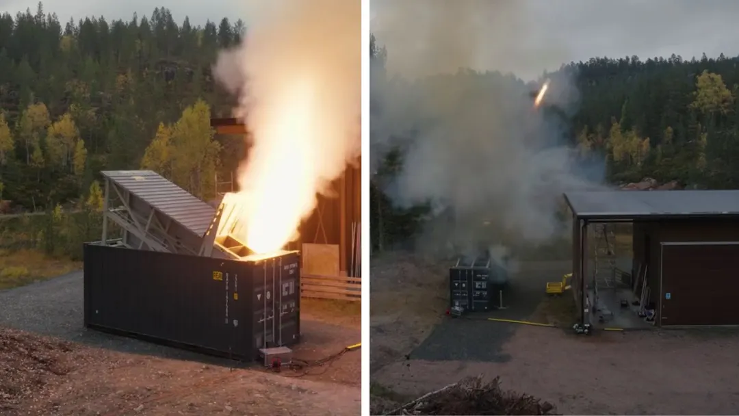 Kongsberg испытала контейнерный пуск ракет NSM