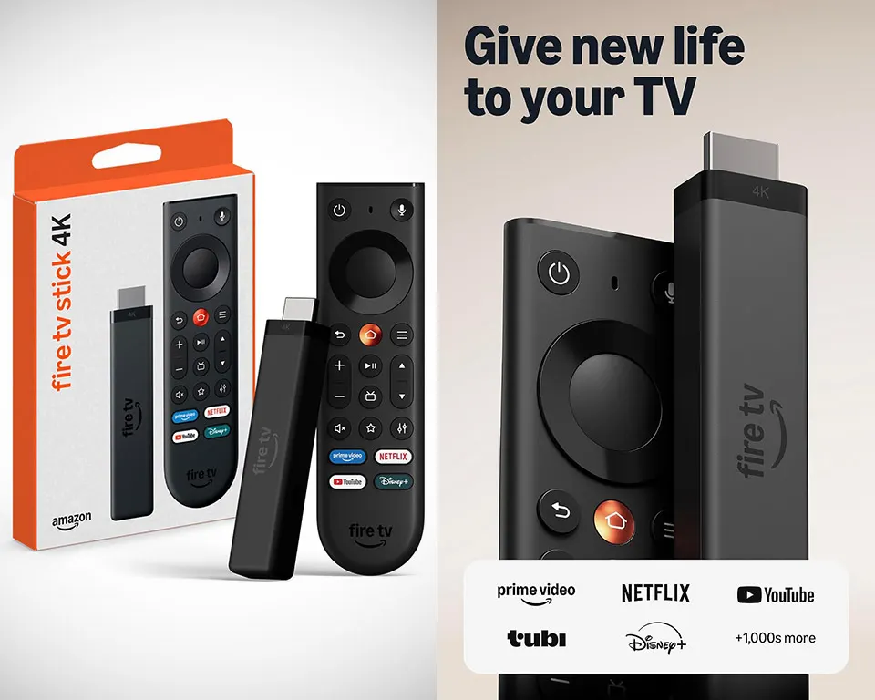 Amazon выпустила Fire TV Stick 4K (2026) за $29,99
