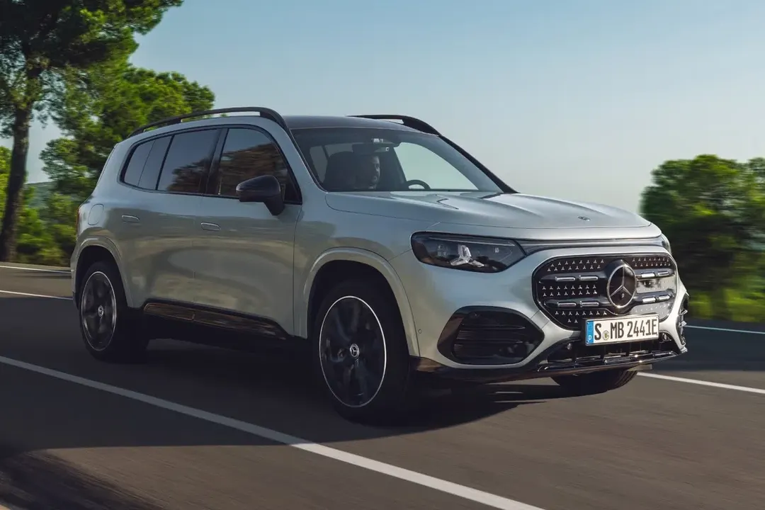 Mercedes-Benz выпустила электрический GLB с запасом до 674 км