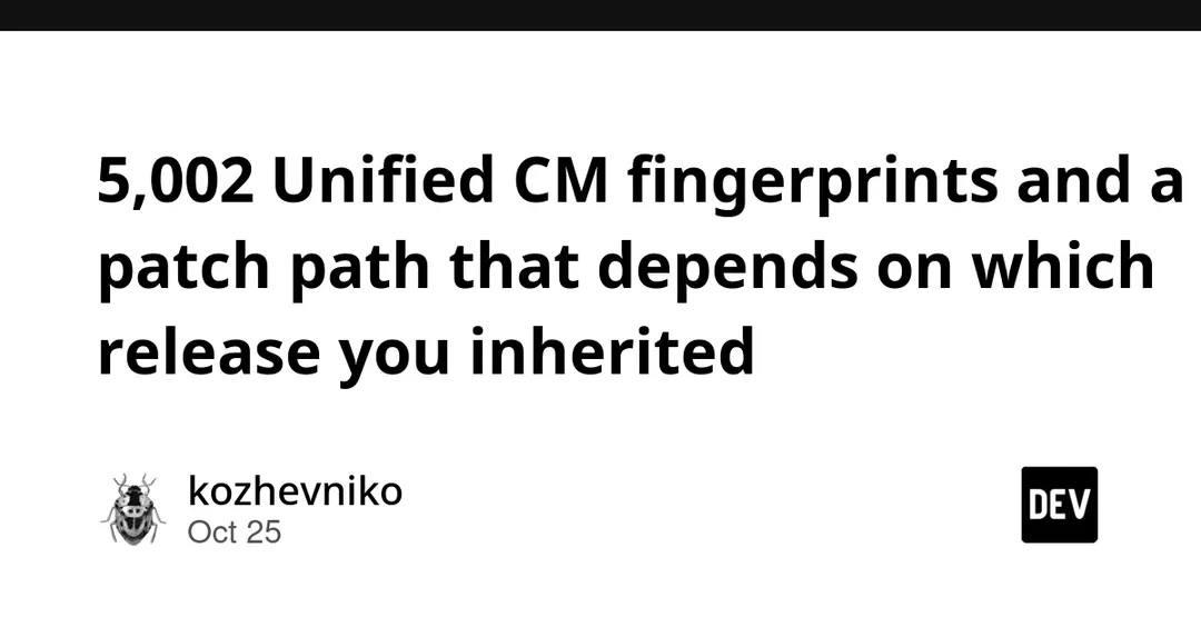 Cisco закрыла девять уязвимостей в Unified CM, включая две с оценкой 9.8