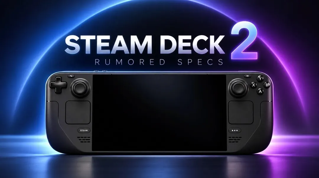 Утечка: Steam Deck 2 получит чип AMD Gainsborough и 24 ГБ RAM