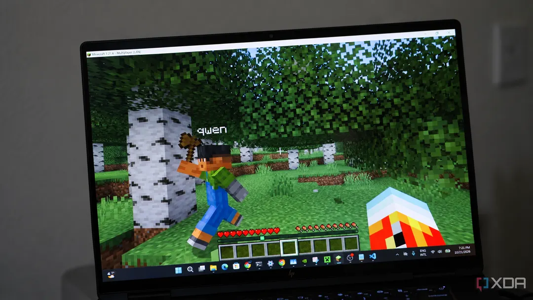 Локальная LLM на 125 млрд параметров и Minecraft вместе держат 120 FPS на RTX Spark