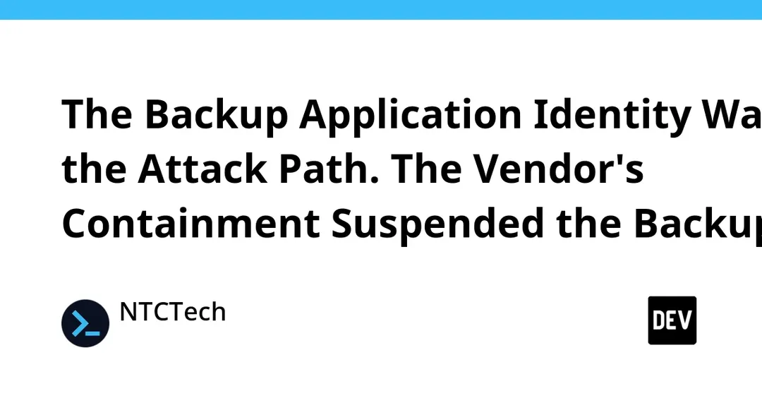 ConnectWise Cloud Backup приостановила сервис после компрометации учётных данных