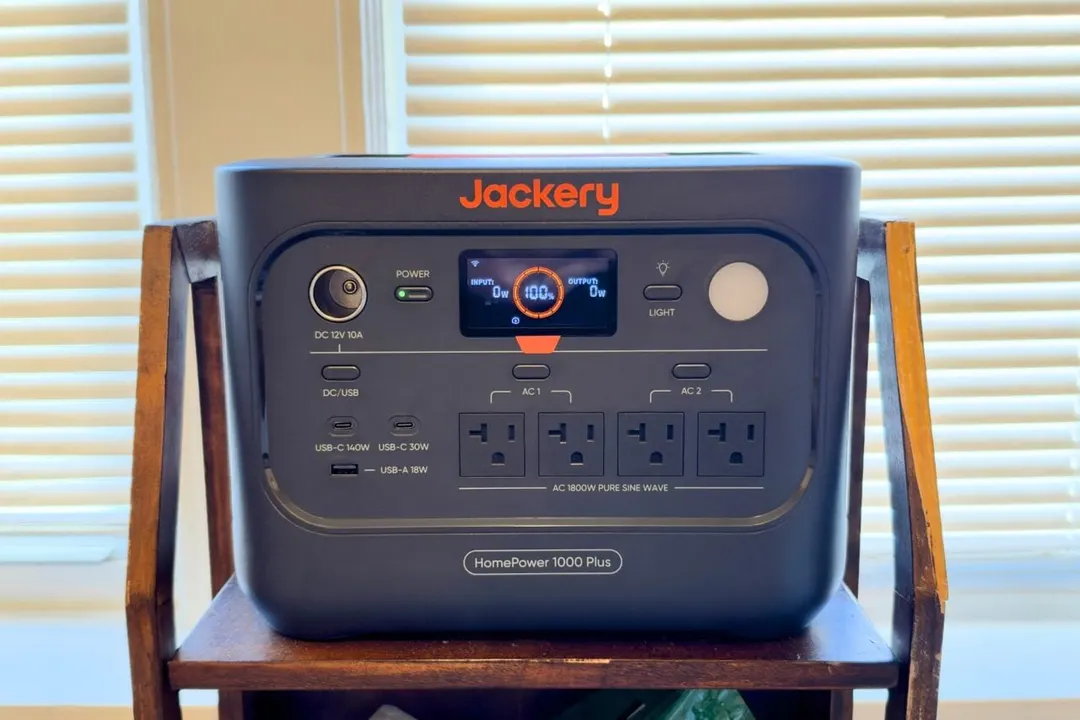 Обзор Jackery HomePower 1000 Plus v2: 1800 Вт за $760