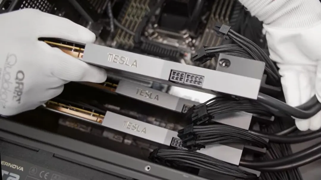 Nvidia обсудила лицензию на ИИ-софт за $2000 на GPU в год