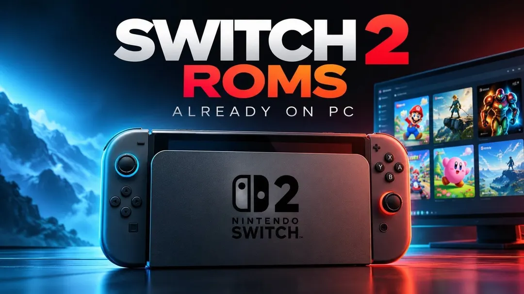 Switch 2 взломали: ROM-файлы игр запускают на ПК через эмуляцию