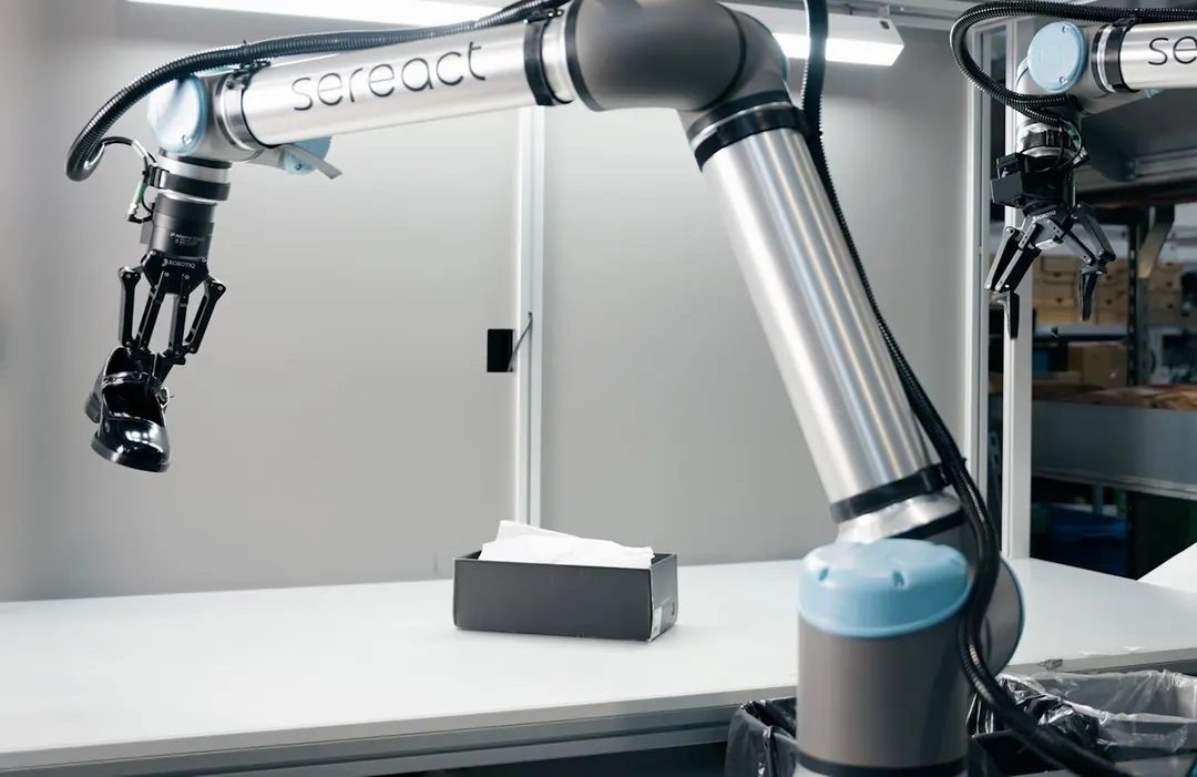 Teradyne Robotics и Sereact объединили физический ИИ для логистики