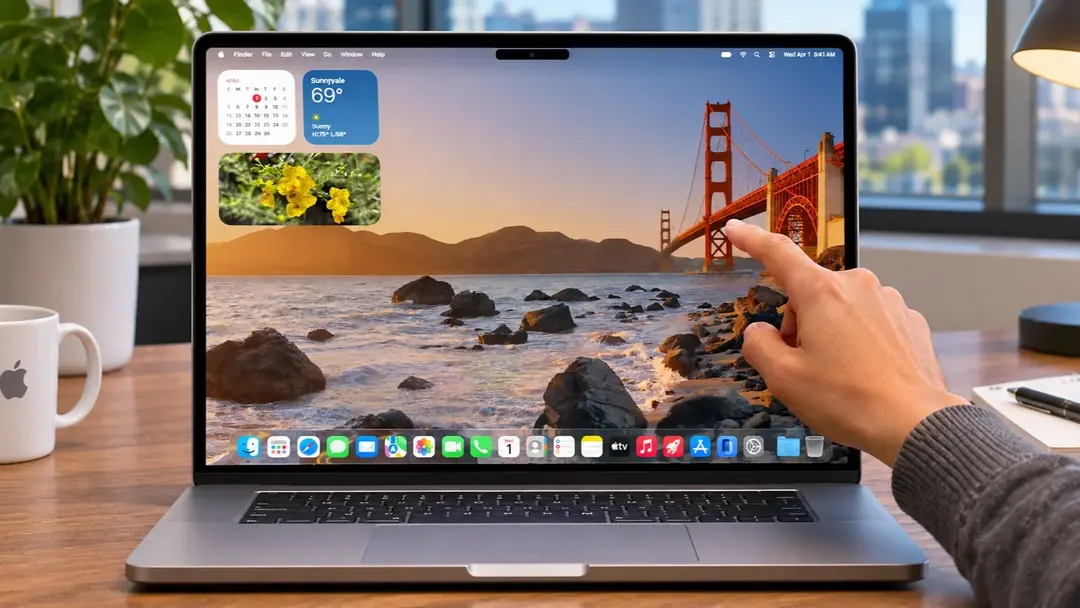 Пять причин ждать первый MacBook Pro с сенсорным экраном