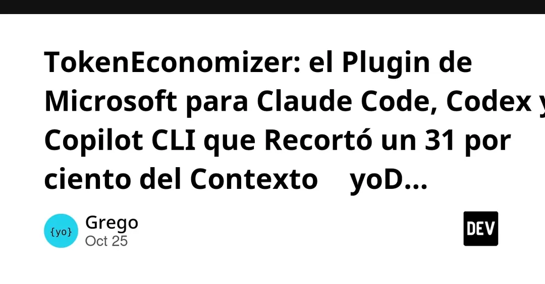 TokenEconomizer от Microsoft сократил контекст Claude Code на 31%