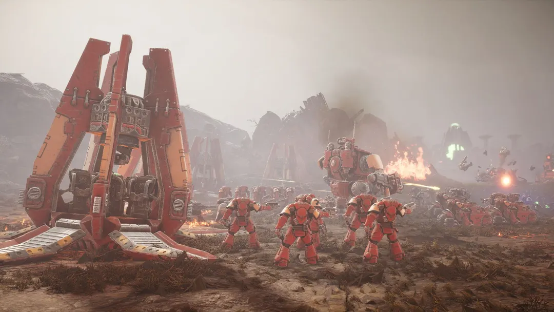 Dawn of War 4: четыре кампании за фракции и около 70 миссий