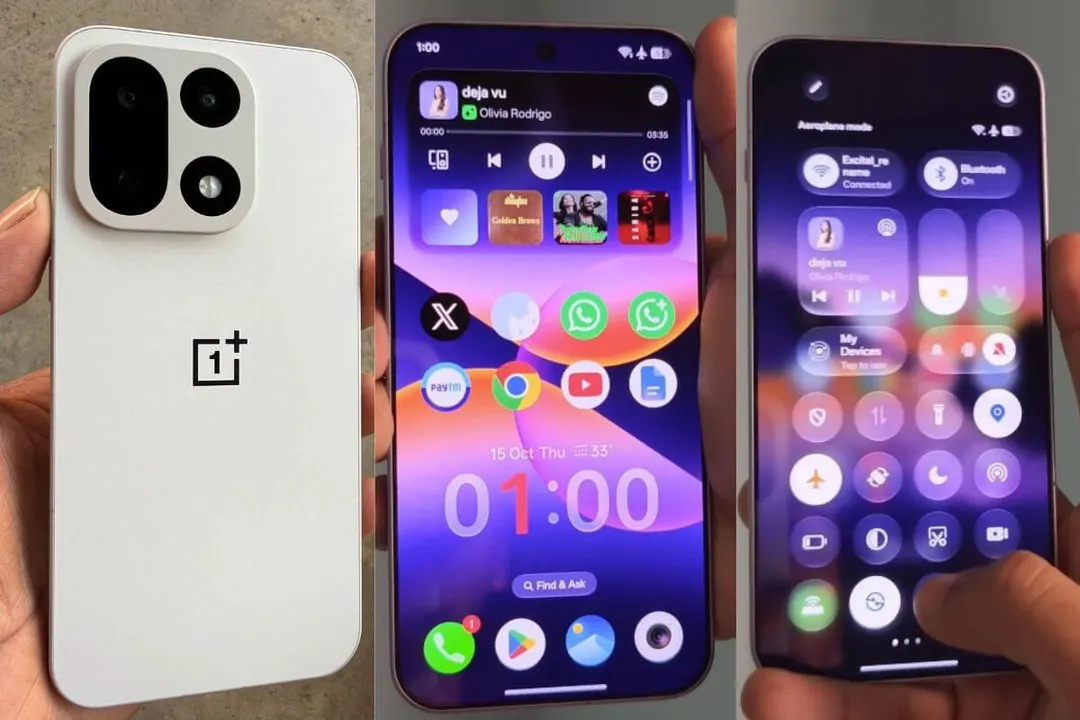 OnePlus 15 получил стабильную ColorOS 17 на Android 17