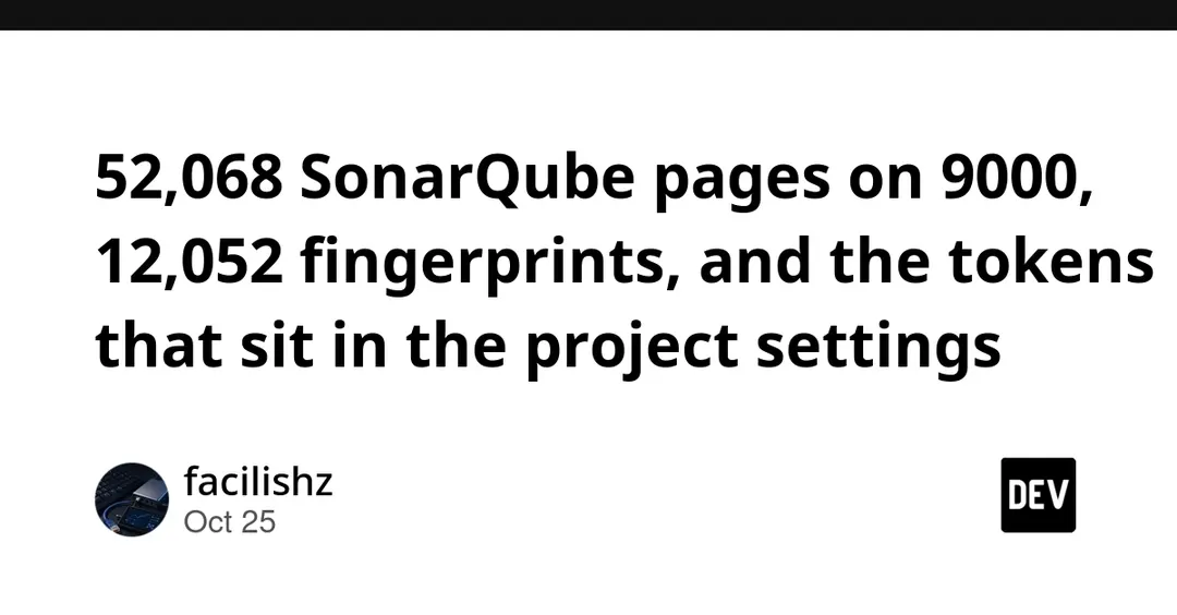ZoomEye нашла 52 068 страниц SonarQube на порту 9000