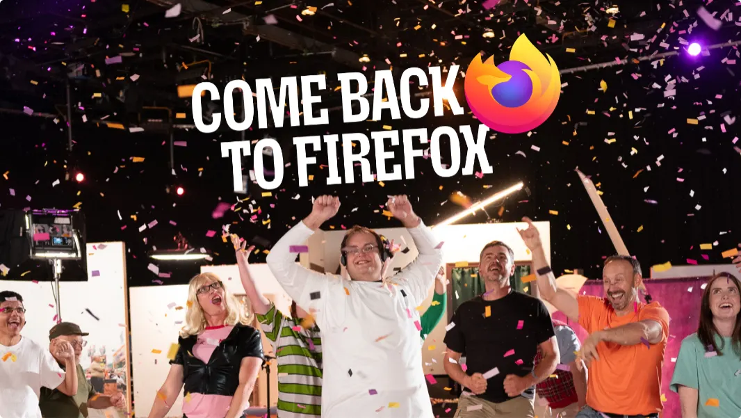 Mozilla запустила рекламную кампанию «Come Back to Firefox»