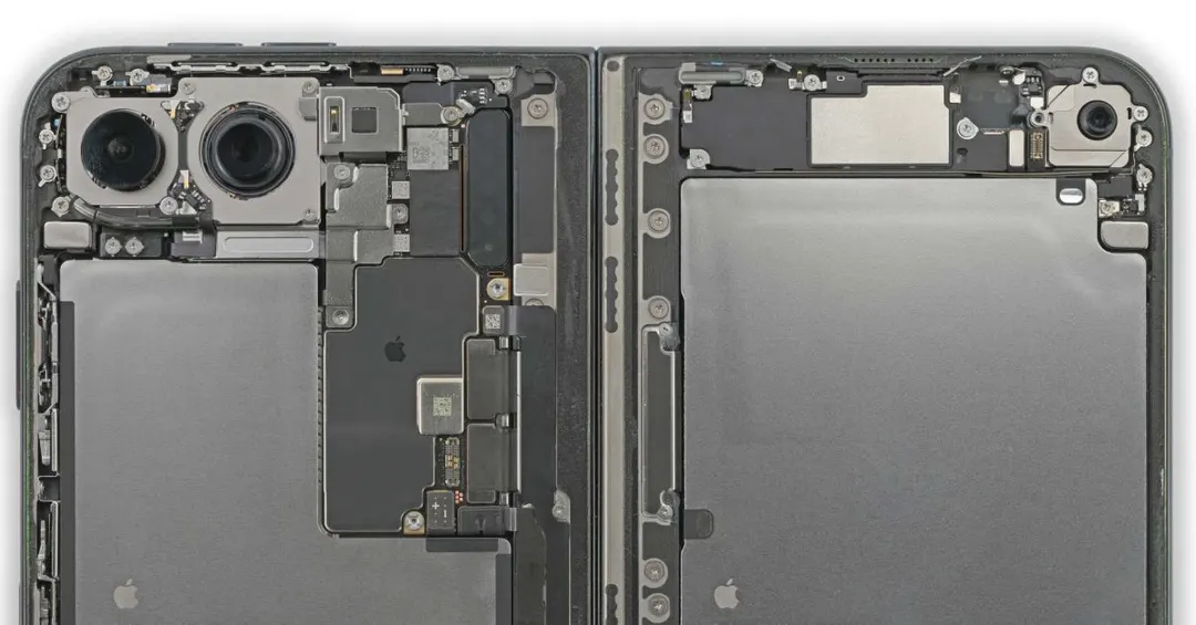 iFixit разобрала iPhone Duo и нашла вероятные причины трещин экрана