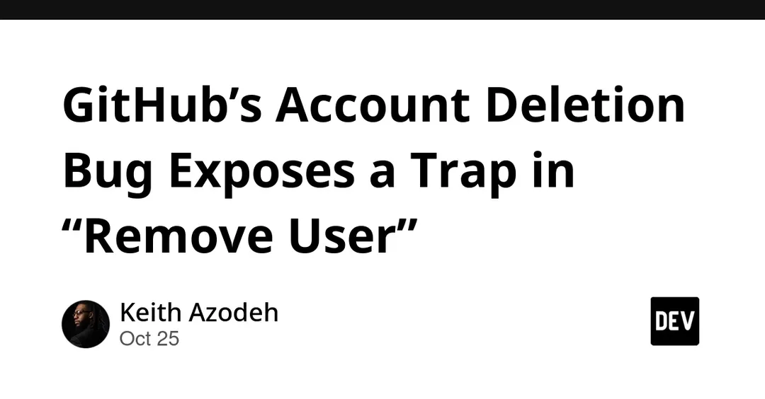Сбой удаления аккаунтов GitHub затронул 12 285 управляемых пользователей