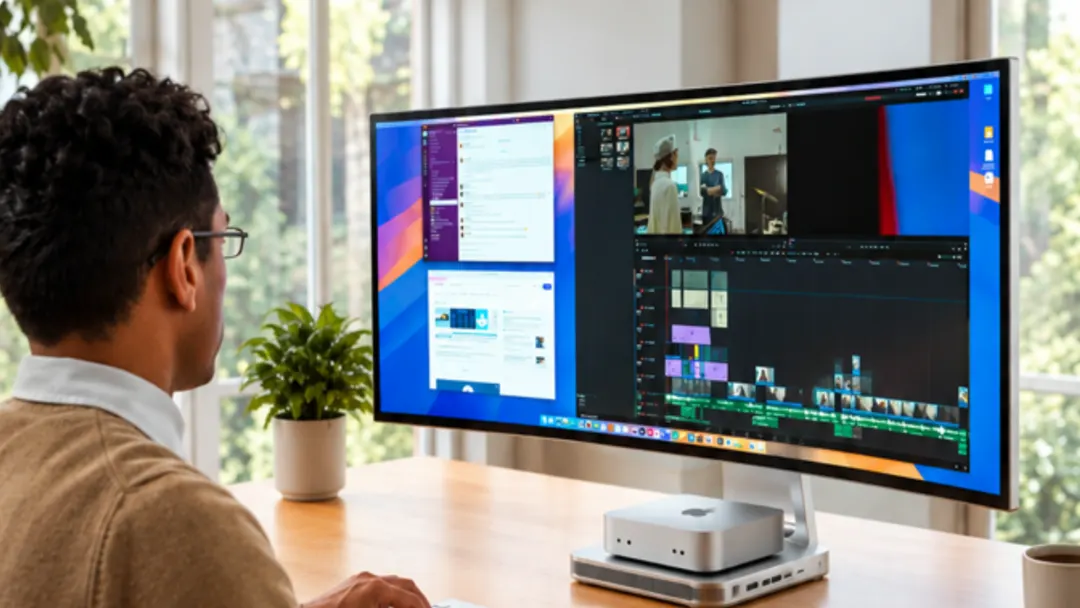 MP Prisma: 40-дюймовый 5K-монитор для Mac mini за $999 по предзаказу